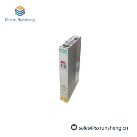 SIEMENS 6SE7016-1TA71-Z SIMOVERT MASTERDRIVES MOTION CONTROL - Precision Drive for Advanced Industrial Applications