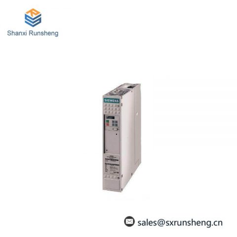 Siemens 6SE7021-3EB61-Z G91 AC Drive - Pioneering Industrial Control Solutions