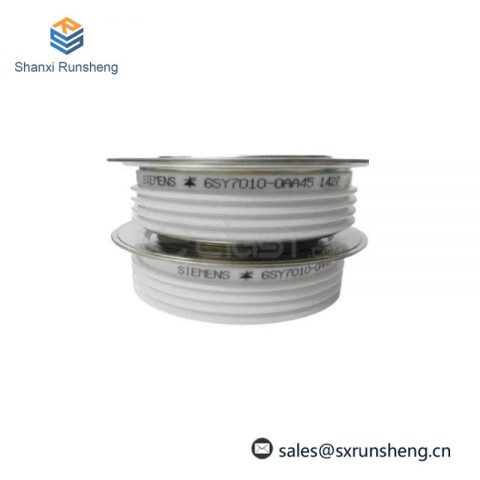 SIEMENS 6SY7010-0AA45 Thyristor Module for Industrial Control Solutions