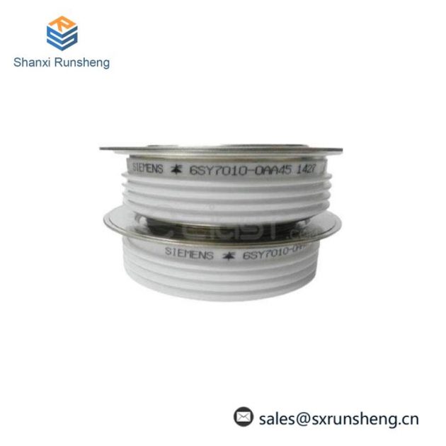 SIEMENS 6SY7010-0AA45 Thyristor Module for Industrial Control Solutions