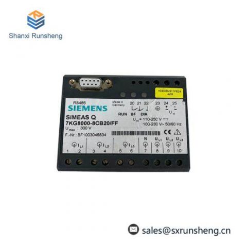 SIEMENS 7KG8000-8AB20/FF Ff Profibus Module - Industrial Control Module for Enhanced Communication