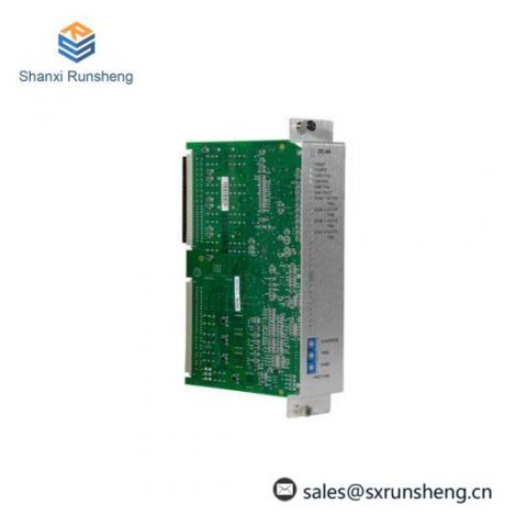 SIEMENS ZIC-4A Zone Indicating Card: Advanced Module for Industrial Control Systems