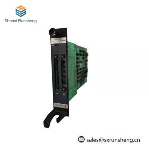 YOKOGAWA ST3*D - Industrial Multi Status Input Card, Designed for Advanced Control Systems