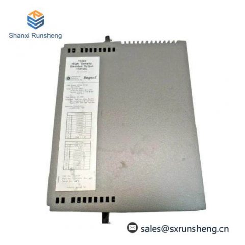 ICS Triplex Analog Output Module T3484 - Industrial Control Solution, Maximize Efficiency