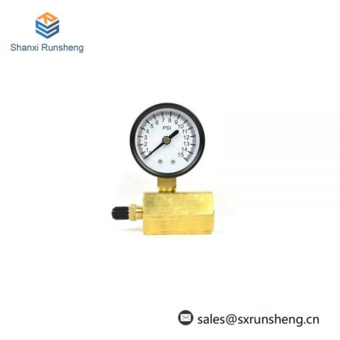 Thrifco Plumbing's 275PSIG Gas Pressure Test Gauge, Model 8705TPE010S1W0N5