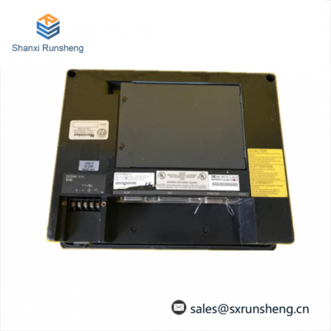 GE Fanuc TOTAL CONTROL CQPI3D200C2P-A Display Module