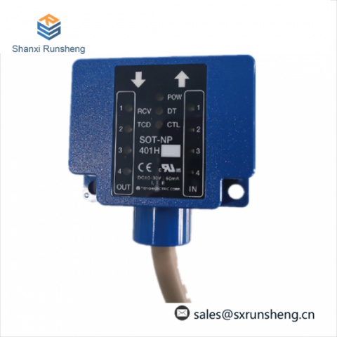TOYO SOT-NP401 Free-Space Optical Communicators - Precision for Industrial Automation
