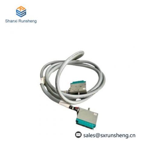Triconex 4000093 Cable Assembly: Industrial Control System Accessory