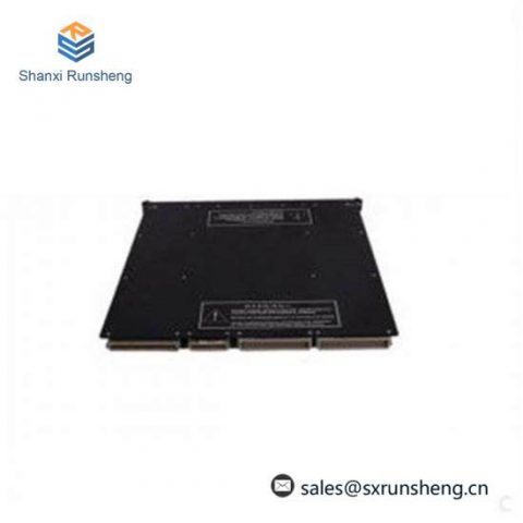 Triconex 4351A Communication Module: Advanced Networking for Industrial Control Systems