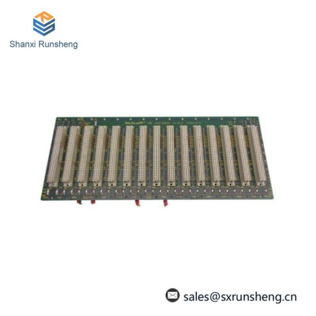 VME Systems Bus I5-Slot 23000-015 Backplane Board, Compact Industrial Control Module