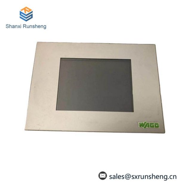 WAGO 0762-3057/0001-0000: Industrial Control Panel - Precision Engineering for Enhanced Operational Efficiency