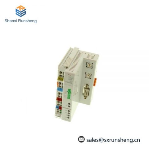 Wago 750-333: Digital & Analog Signals Module, 12 Mbaud