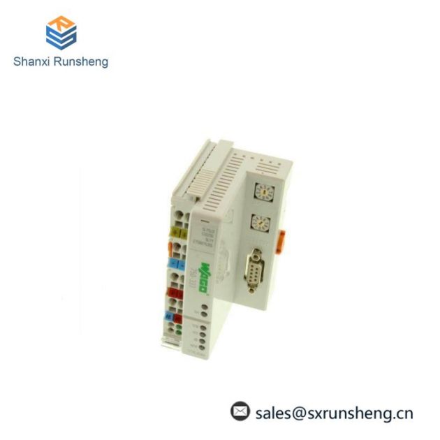 Wago 750-333: Digital & Analog Signals Module, 12 Mbaud
