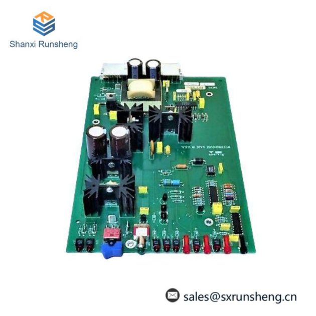 WESTINGHOUSE 5A26391H24 - Industrial Control Module for Precision Applications