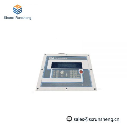 WOODHEAD 9907-163: Advanced Turbine Control Module, for Industrial Automation