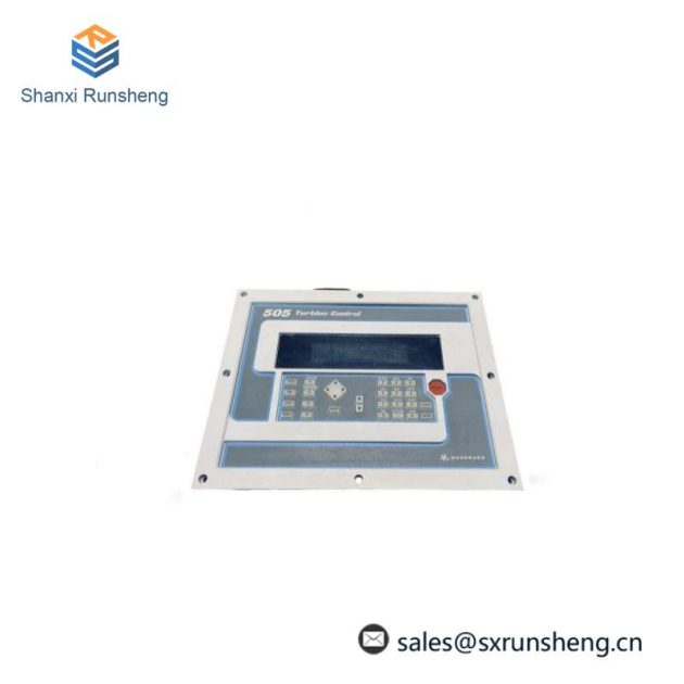WOODHEAD 9907-163: Advanced Turbine Control Module, for Industrial Automation