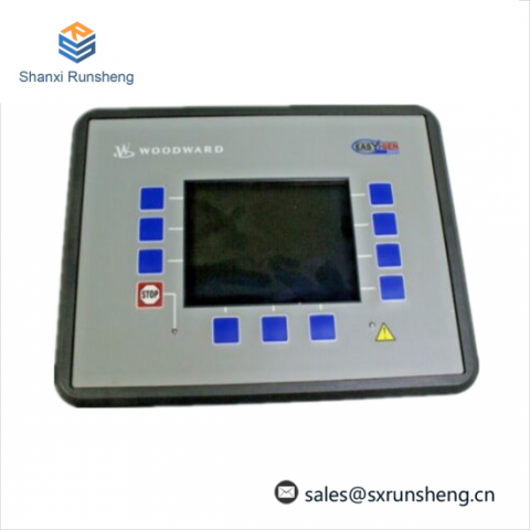 WOODWARD 8440-2052 Operator Interface: Advanced Control Solution for Industrial Applications