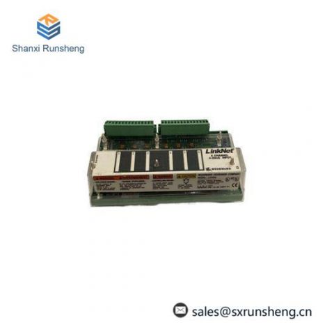 WOODWARD 9905-968 LINKNET Input Module for 6 Channels, 4-20mA, Industrial Automation