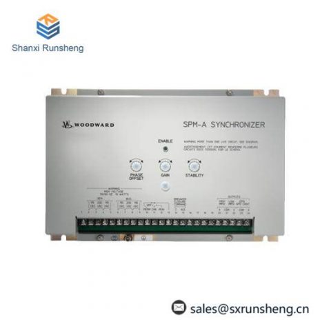 WOODWARD 9907-029 Speed Control Module