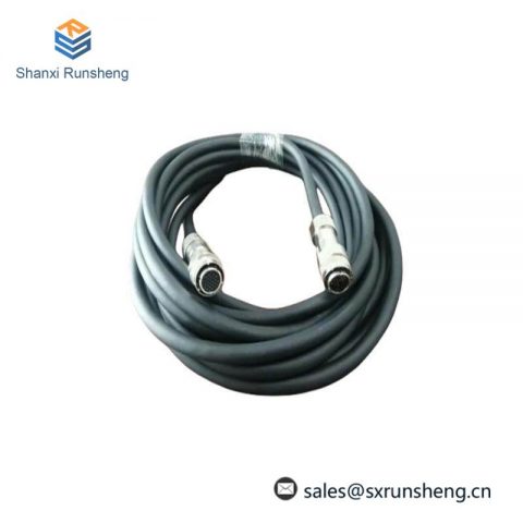 Yaskawa NX100 NXC025-1 Robot Teach Pendant Cable - Robust and Durable Connection for Industrial Robots