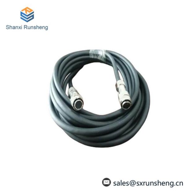 Yaskawa NX100 NXC025-1 Robot Teach Pendant Cable - Robust and Durable Connection for Industrial Robots
