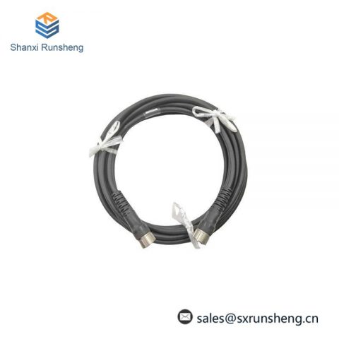 Yaskawa YRC1000 Cable-X81: Teach Pendant Control Cable for Industrial Robots