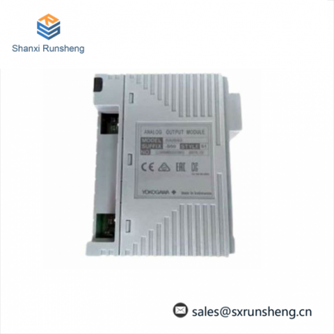 Yokogawa AAI835-S50 Analog I/O Module - Precision Control for Industrial Automation