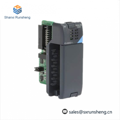 Yokogawa F2-08AD-1 Analog Input Module: High Precision, Multi-Channel, PLC Compatible