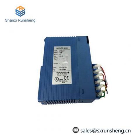 Yokogawa PLC F3LC11-2N Computer Link Module, Industrial Control Solutions
