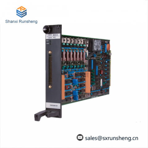 Yokogawa MAC2*C - Advanced Multipoint Analog Control Card