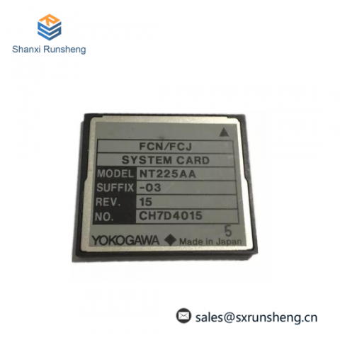 YOKOGAWA NT225AA Card - New Factory Model