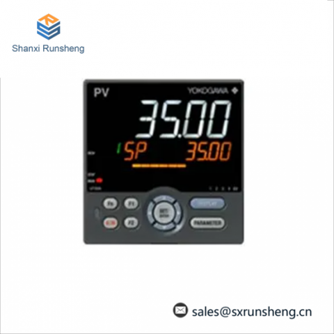 Yokogawa UT35A-000-11-00: Industrial Digital Indicating Controller, Precise Monitoring Solutions