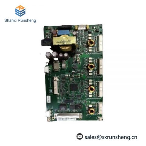 ABB ZINT-591: Industrial Control Driver Board
