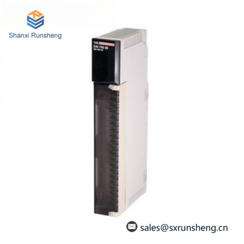 Schneider Modicon 140DAI74000 Discrete Input Module - Reliable Automation for Industrial Control Systems