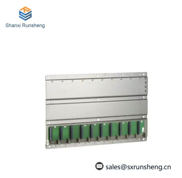 Schneider Modicon 140XBP01000 - 10 Slot Backplane for Quantum PLC, Industrial Automation Solutions
