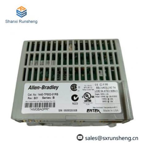 ABB 1440-TPS02-01RB XM-320 Control Module, High-Performance Automation Core