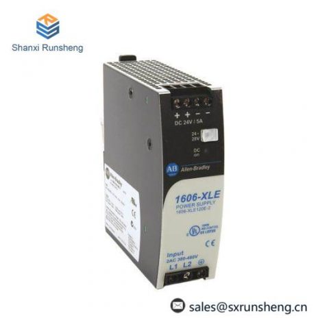 Allen-Bradley Essential Power Supply 1606-XLE120EE, 24-28V DC, 120 W