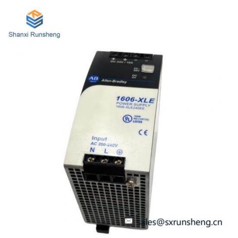 Allen-Bradley 1606-XLE240EE Redundant Power Supply, Efficient Energy Management