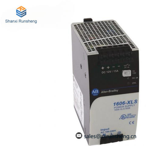 Brand Model: 1606-XLSDNET8 - DeviceNet Power Supply 24VDC 8A, 100-240VAC