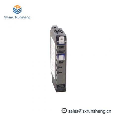 GE 1734-485ASC I/O Module, Advanced Control System, Input/Output, Industrial Automation