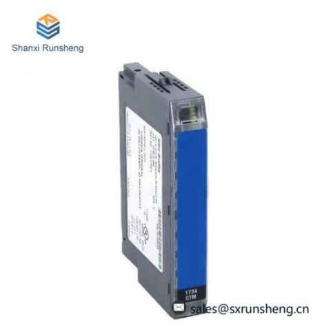 Allen-Bradley 1734-CTM Terminal Module | High-Isolation PLC Module