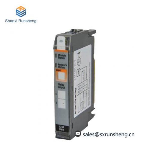 Allen-Bradley 1734-OW2 Relay Output Module, Compact & Efficient Control Solutions