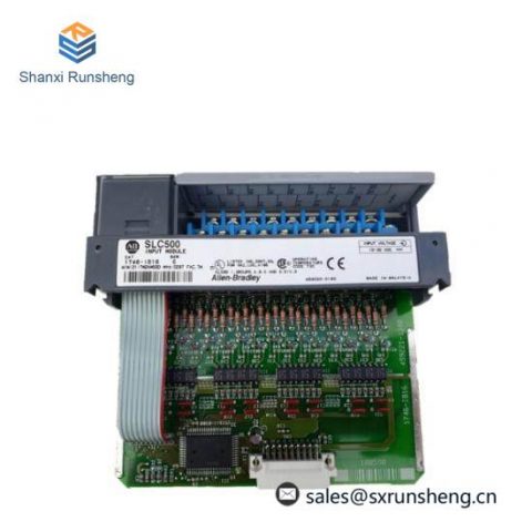 AB 1746-IB16/C SLC 500 16-Ch DC Digital Input Module