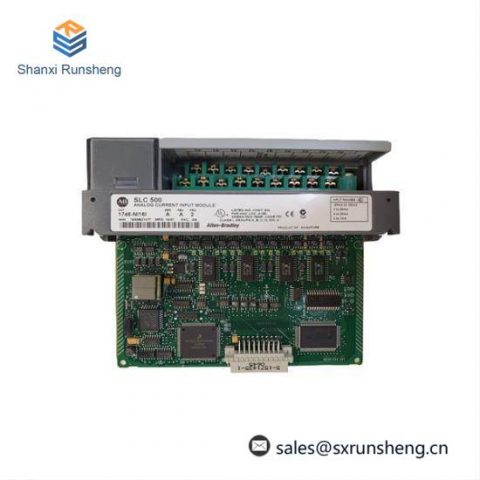 Allen Bradley 1746-NI16I SLC Analog Input Module - 16-Point Input Solution for Industrial Automation