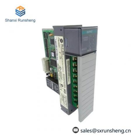 Allen Bradley 1746-NO8V SLC 500 Output Module - Reliable Power for Industrial Control