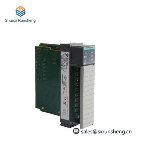 Allen-Bradley 1747-BSN: Unmatched SLC 500 Backup Scanner Module for Industrial Control Systems