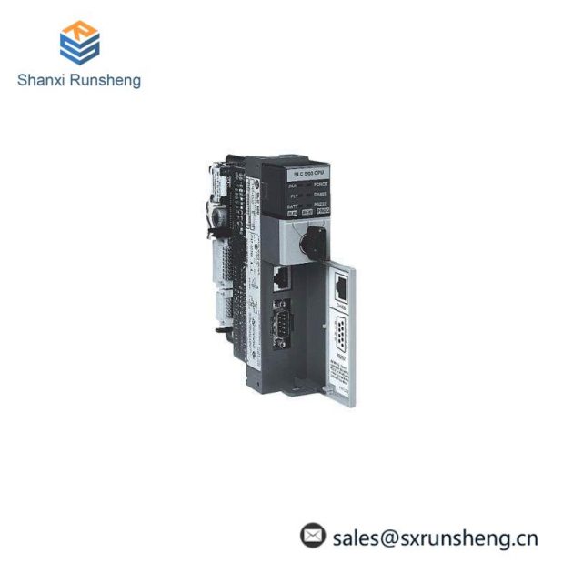 AB 1747-L532/E SLC 5/03 Modular Control Processor, Advanced Automation Solution