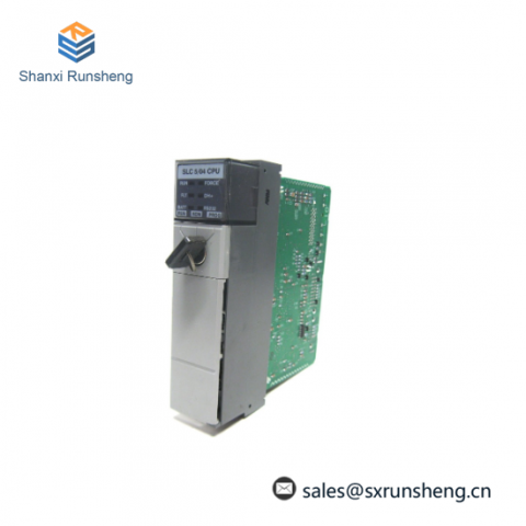 Allen Bradley 1747-L551 Modular Processor Unit, Industrial Control