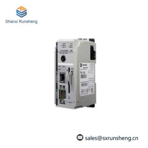 AB 1756-L32E Processor Module - Digital Control System, Efficient Performance & Reliability