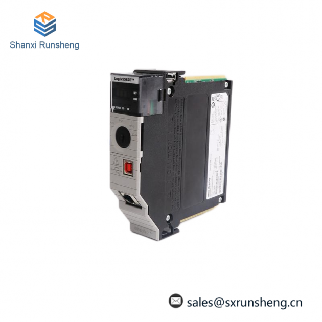Allen-Bradley 1769-L37ERM CompactLogix 5370 L3 Controller - Precision Control for Industrial Automation